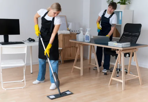 Nettoyage de bureau professionnel à Beautheil-Saints